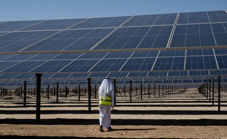 UAE Announces $6 Billion Mega Solar, Battery Project, Aiming for Uninterrupted Renewable Energy