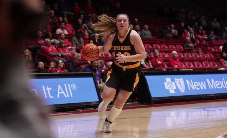 Turnovers Cost Wyoming Cowgirls in Narrow Loss to New Mexico