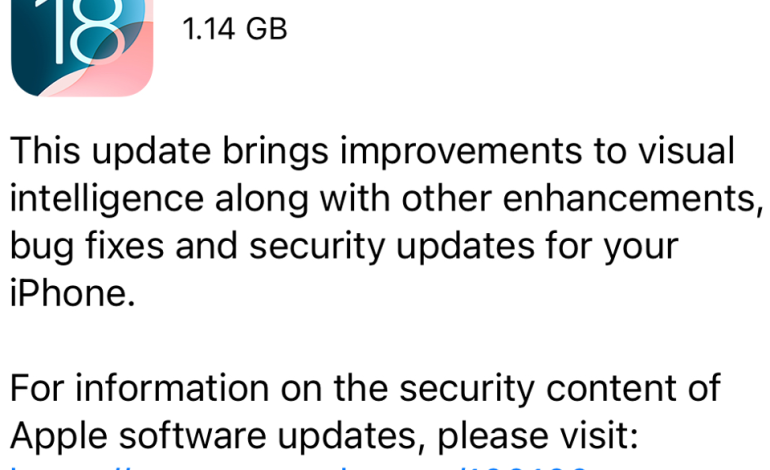 iOS 18.3 Update: Urgent Patch for Critical Vulnerabilities