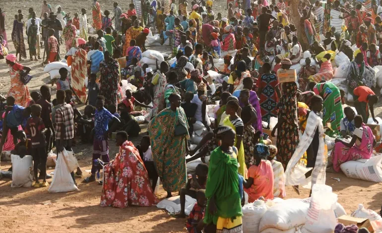 Millions Flee Sudan’s Conflict, Overwhelming South Sudan