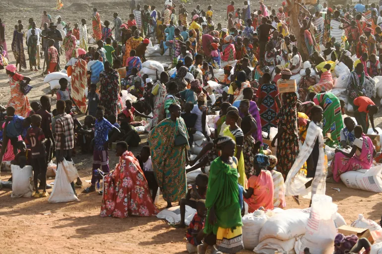 Millions Flee Sudan’s Conflict, Overwhelming South Sudan