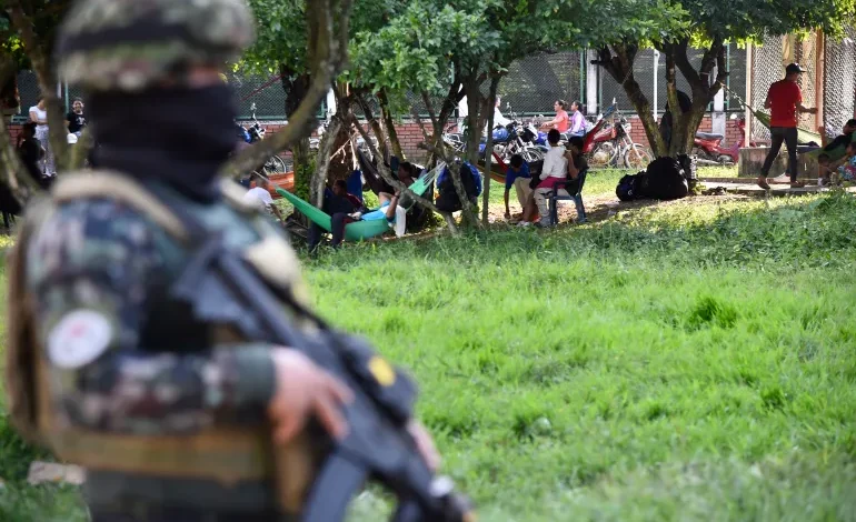 Over 80 Killed in Colombia as Peace Talks with ELN Collapse