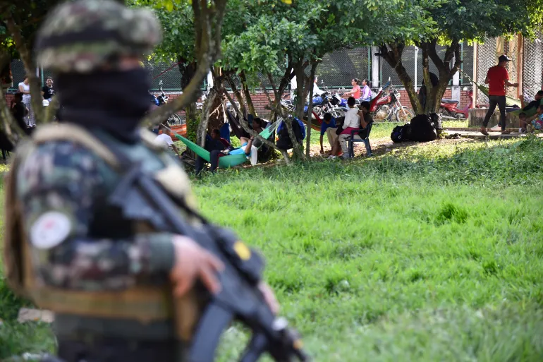 Over 80 Killed in Colombia as Peace Talks with ELN Collapse