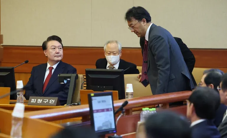 South Korea’s Ex-President Faces Insurrection Charges Following Martial Law Probe