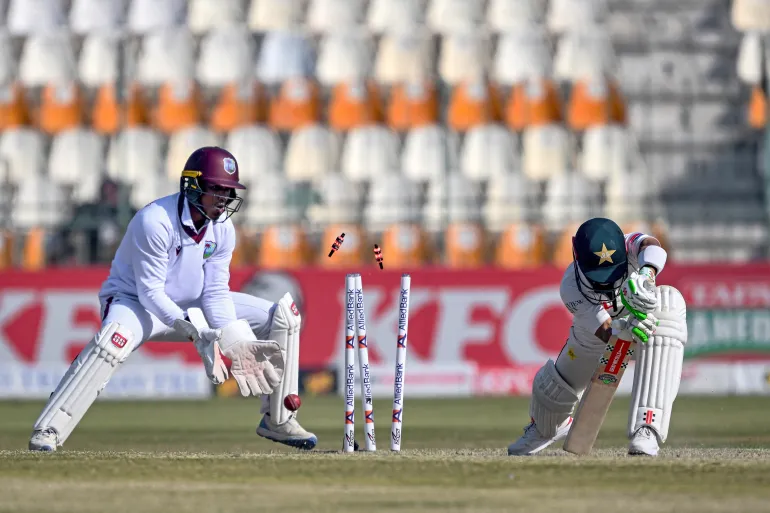 West Indies Secure Historic Test Victory in Pakistan, Level Series