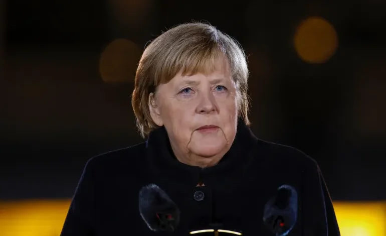 Germany’s Merkel Criticizes CDU Leader for Relying on Far-Right Support on Migration Vote