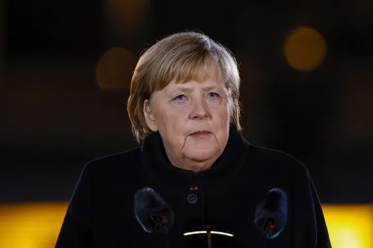 Germany’s Merkel Criticizes CDU Leader for Relying on Far-Right Support on Migration Vote