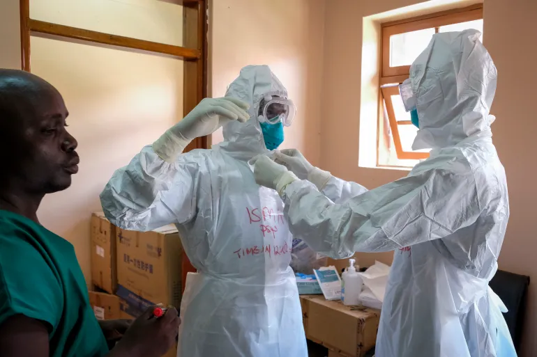 Ebola Outbreak Confirmed in Uganda’s Capital Following Nurse’s Death