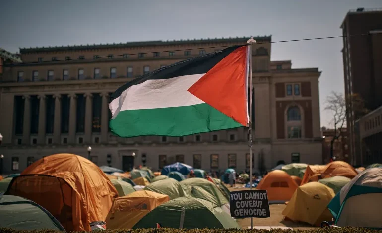 Columbia Law Professor Resigns, Citing Repression of Pro-Palestinian Advocacy