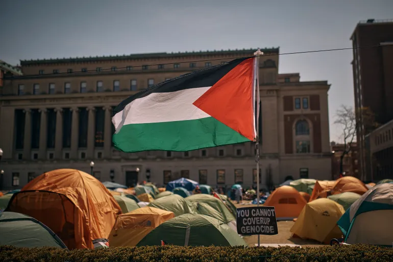 Columbia Law Professor Resigns, Citing Repression of Pro-Palestinian Advocacy