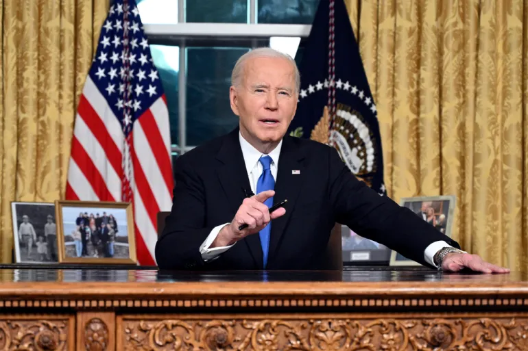 Biden Warns of “Oligarchy” as Trump Prepares to Take Office