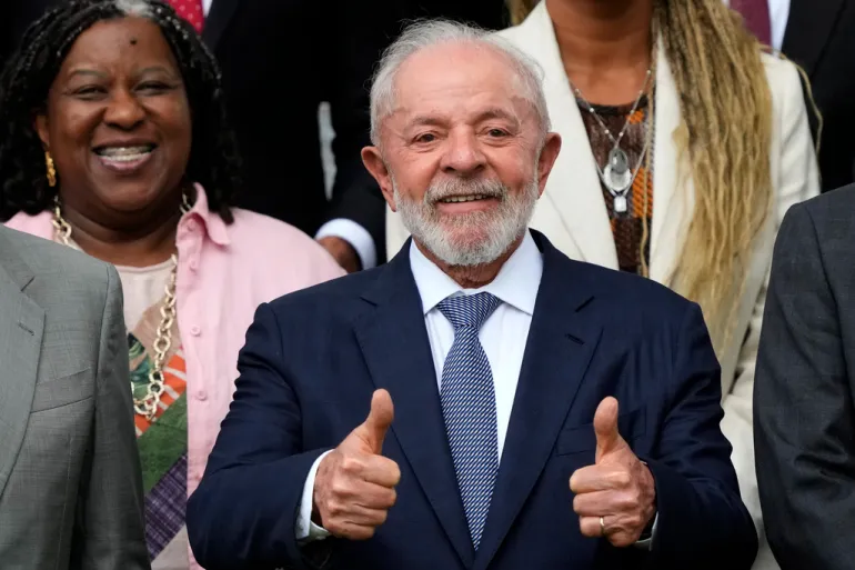 Brazil’s Lula Warns of Retaliation as Trump’s Tariff Threats Risk Trade War with Latin America