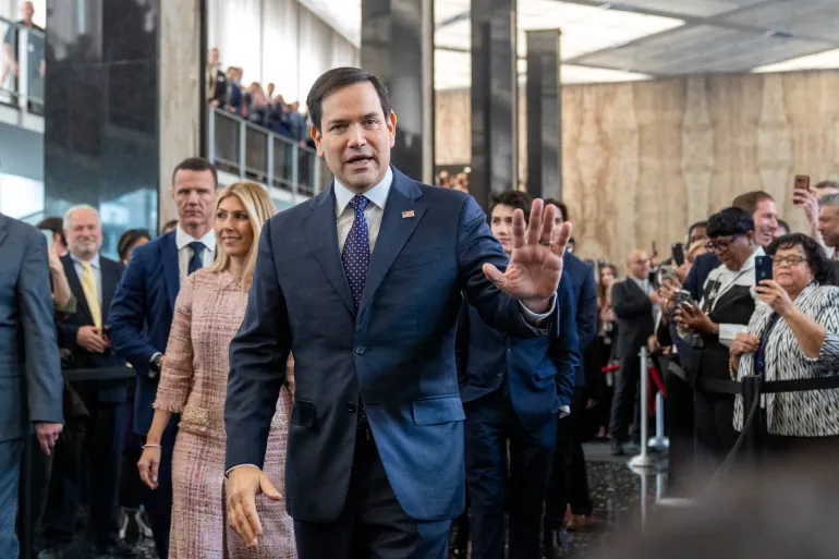 Rubio Sworn In as Secretary of State After Unanimous Senate Confirmation