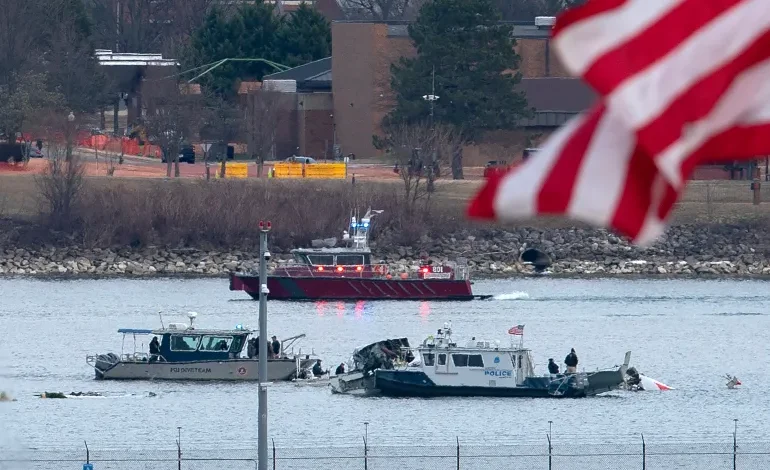 Black Boxes Recovered from DC-Area Plane Crash; Trump Blames DEI Policies