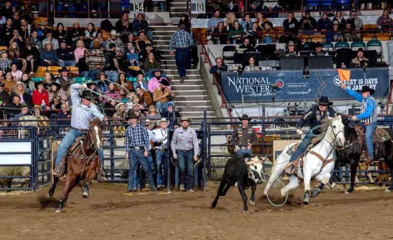 Wyoming Brothers Shine at National Western Stock Show Rodeo