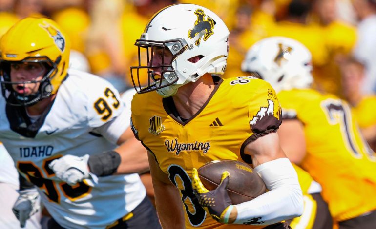 Three Wyoming Cowboys Recognized for Academic All-District Honors