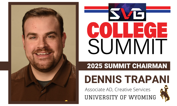 Dennis Trapani of University of Wyoming to Chair 2025 SVG College Summit