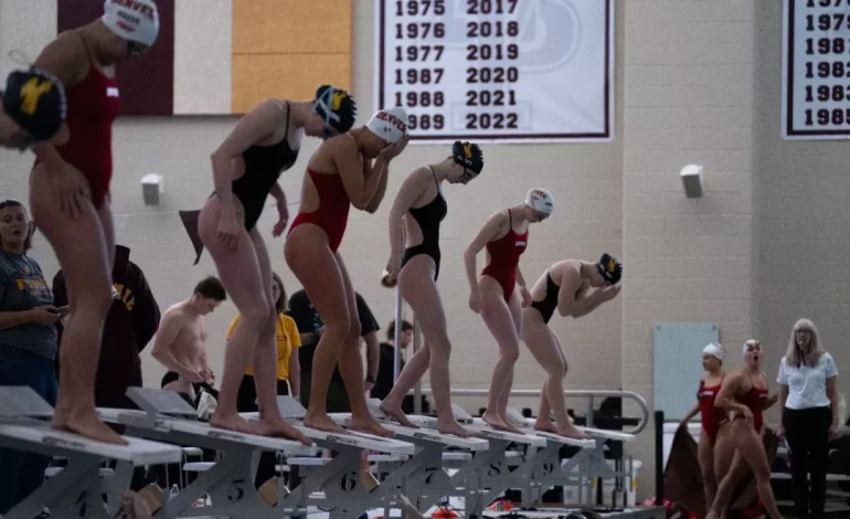 Wyoming Women and Denver Men Split Dual Meet in Laramie