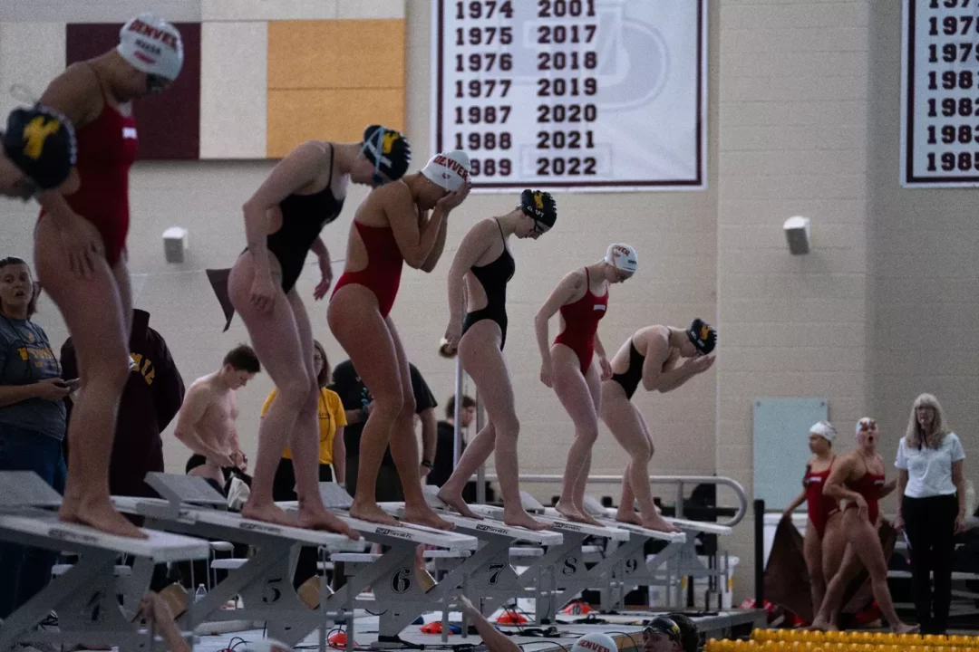 Wyoming Women and Denver Men Split Dual Meet in Laramie