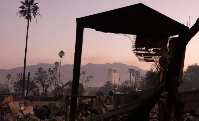 Economic Impact of Los Angeles Wildfires Extends Beyond Property Damage