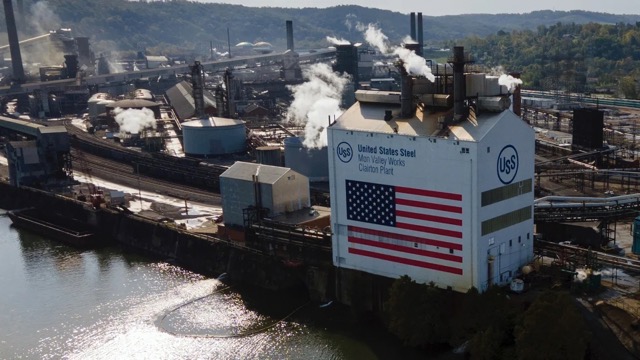 US Steel, Nippon Sue US Government, Accusing Biden of “Political Interference” in Merger Block