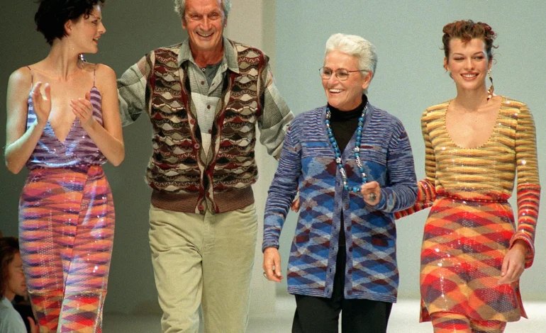 Rosita Missoni, Co-Founder of Iconic Fashion House, Dies at 93