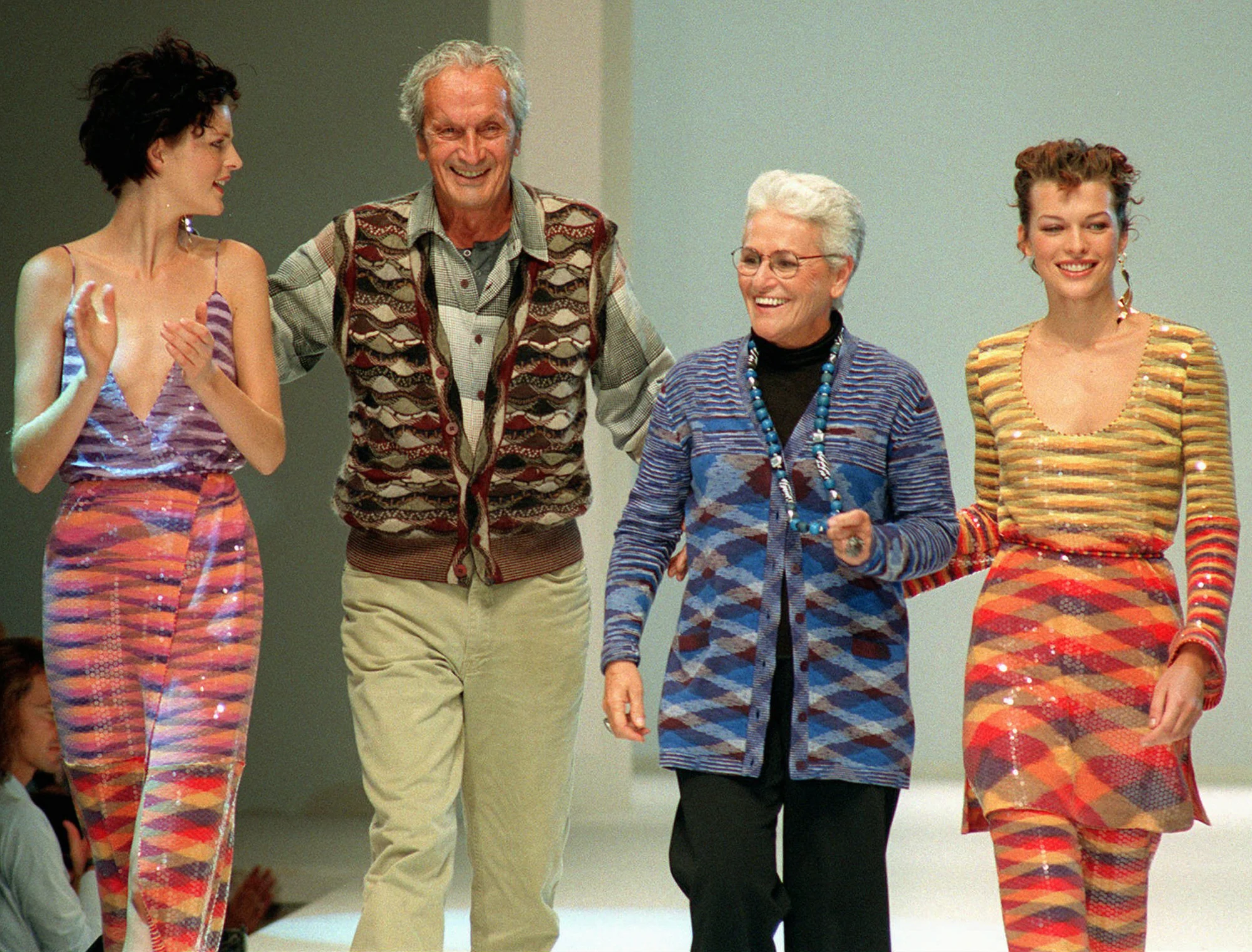 Rosita Missoni, Co-Founder of Iconic Fashion House, Dies at 93