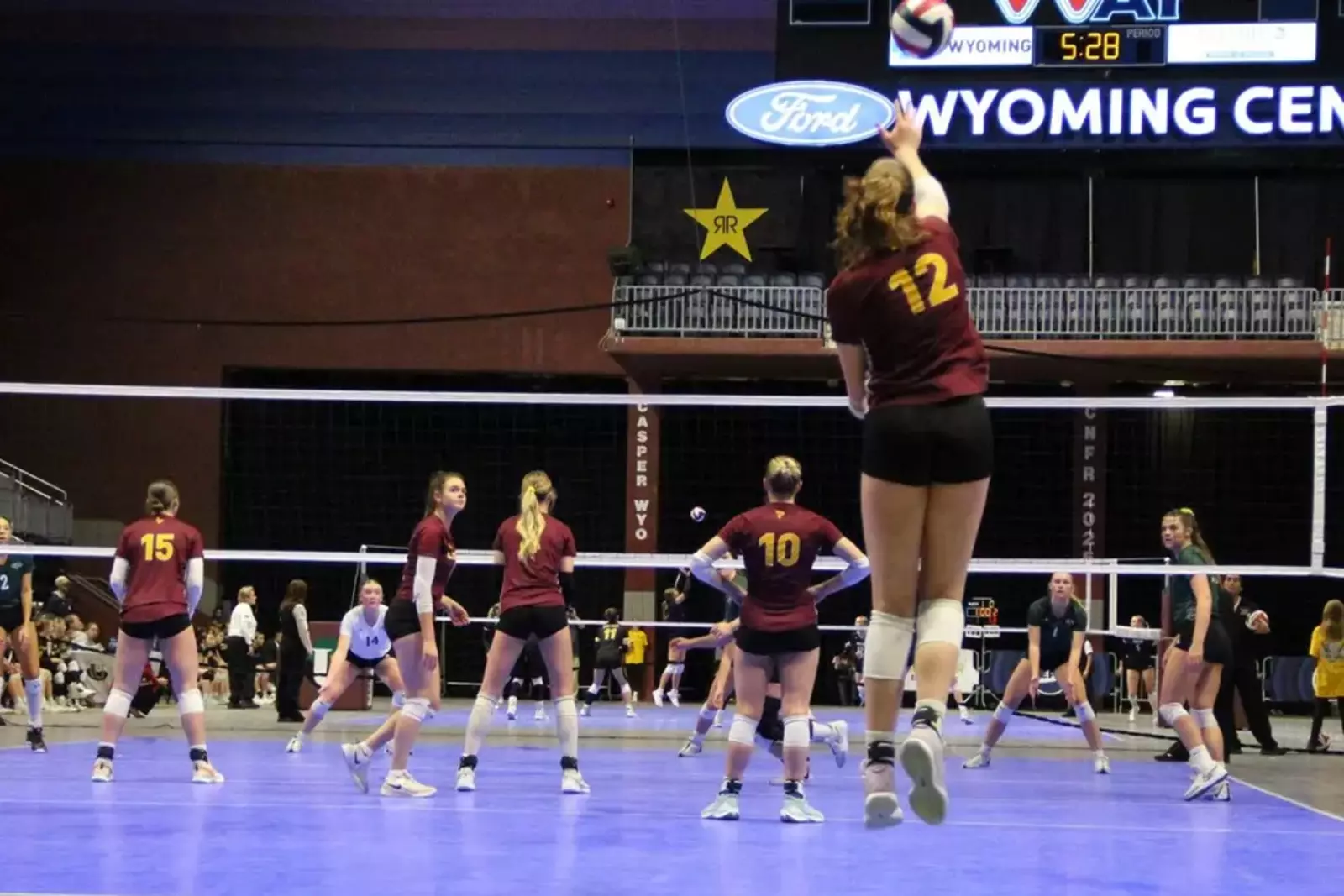 Laramie’s Tessa Dodd Named Gatorade Wyoming Volleyball Player of the Year for 2024-25