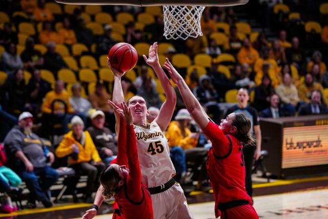 Wyoming’s Allyson Fertig Named Mountain West Player of the Week