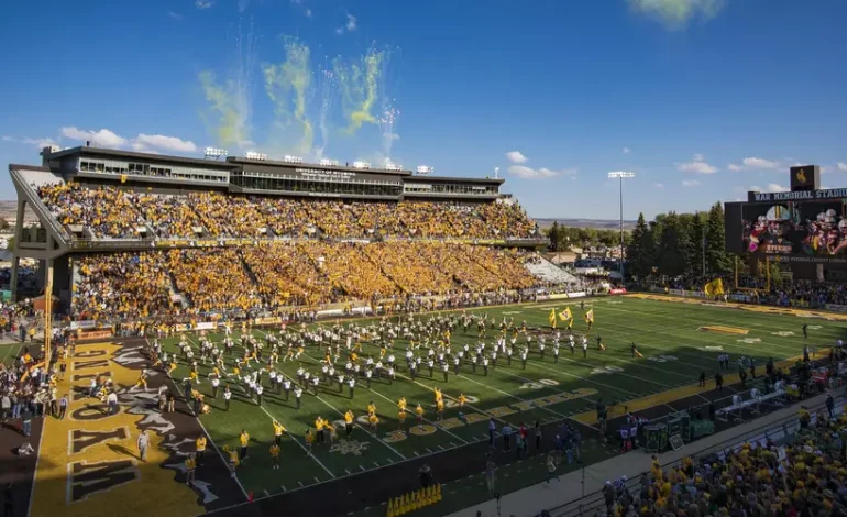 University of Wyoming Athletics Seeks Corporate Partner for War Memorial Stadium