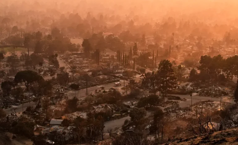 Examining the Causes of the California Wildfires: A Comprehensive Investigation