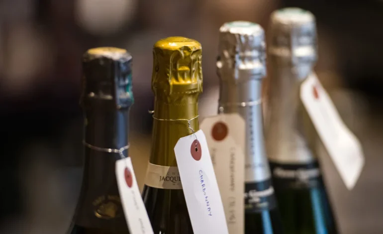 Champagne Sales Lose Fizz as Global Gloom Dampens Celebrations