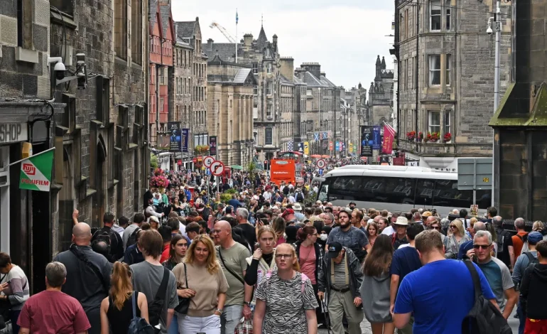 Edinburgh Approves UK’s First Tourist Tax, Set to Launch in 2026