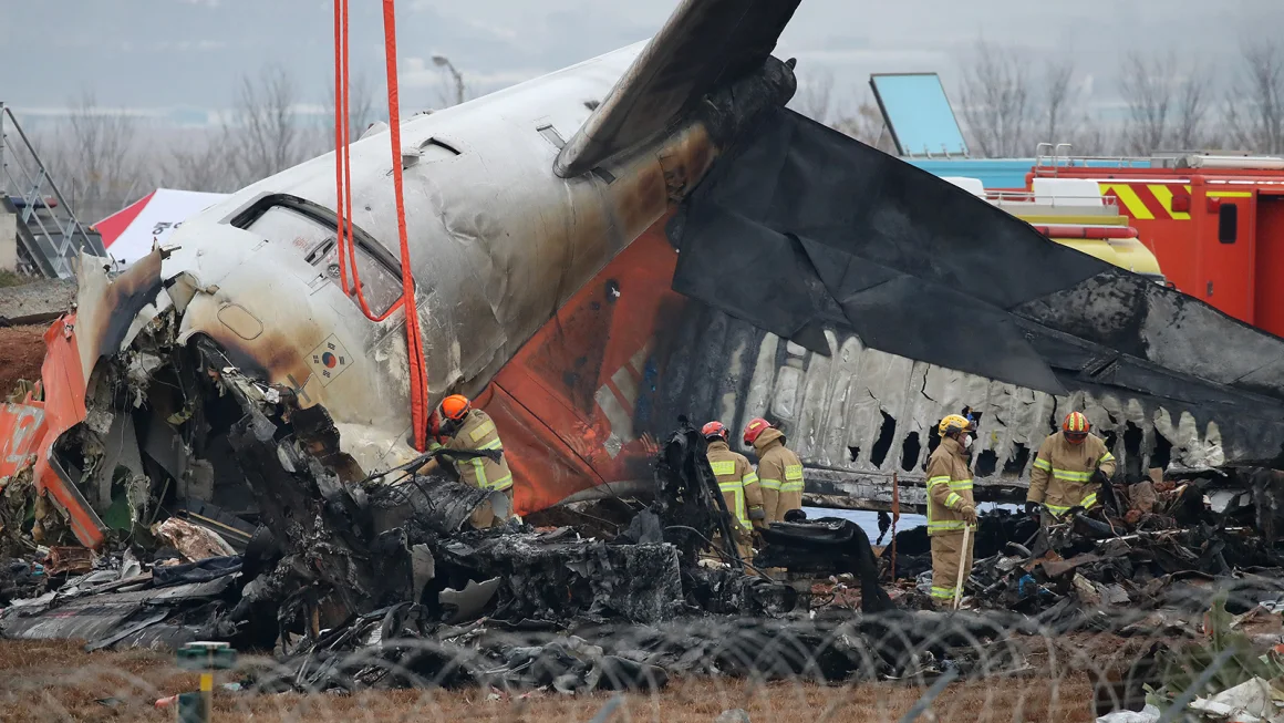 South Korea Submits Preliminary Report on Deadly Jeju Air Crash