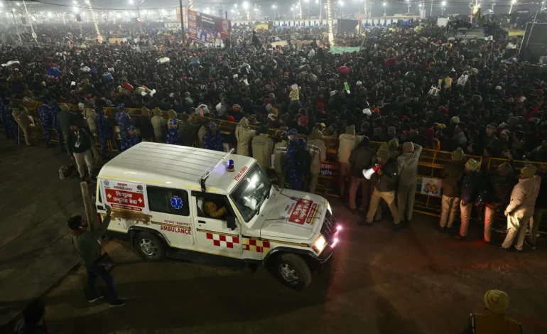 Tragedy Strikes at Maha Kumbh Mela as Crowd Crush Claims Lives