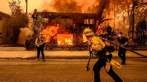 Fires Rage Across Los Angeles as Powerful Winds Fuel Rapid Spread, Leaving Devastation in Their Wake