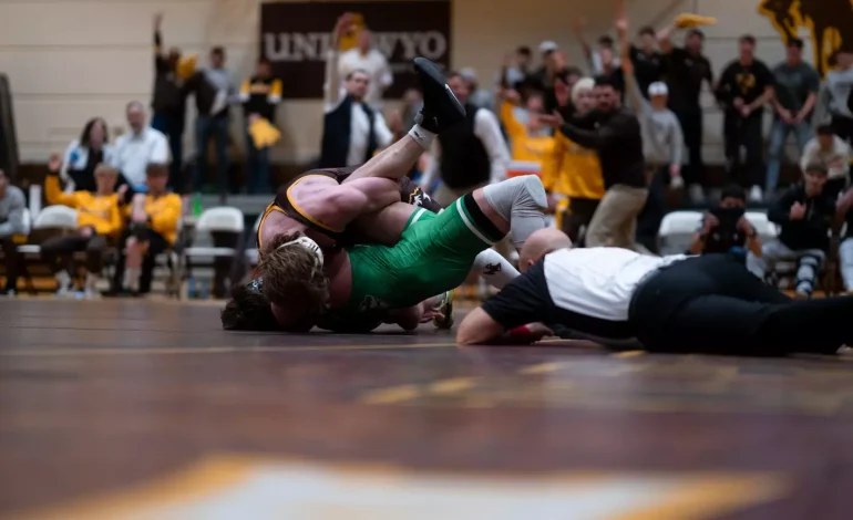 Wyoming Wrestling Secures Commanding Victory Over Utah Valley, 25-10