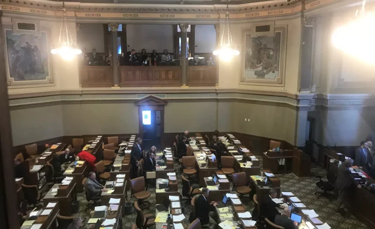 Wyoming Legislature Advances Bills on School Open Enrollment, Abortion Ultrasounds, and Ballot Drop Boxes