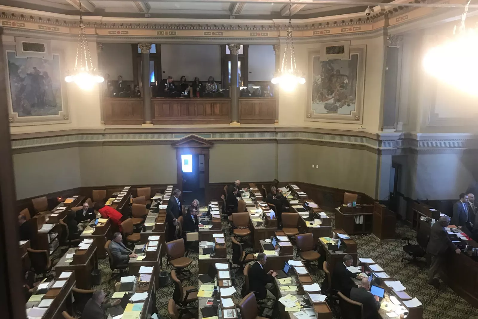 Wyoming Legislature Advances Bills on School Open Enrollment, Abortion Ultrasounds, and Ballot Drop Boxes