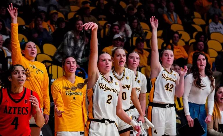 Senior Point Guard Emily Mellema Steps Up for Wyoming Cowgirls