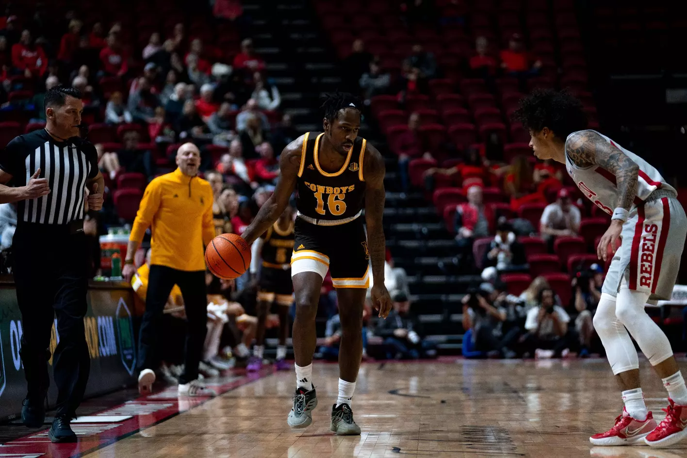 Wyoming Cowboys Secure First Road Win Over UNLV in 22 Years