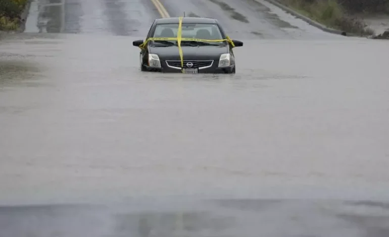 West Coast Braces for Powerful ‘Atmospheric River’ Storm