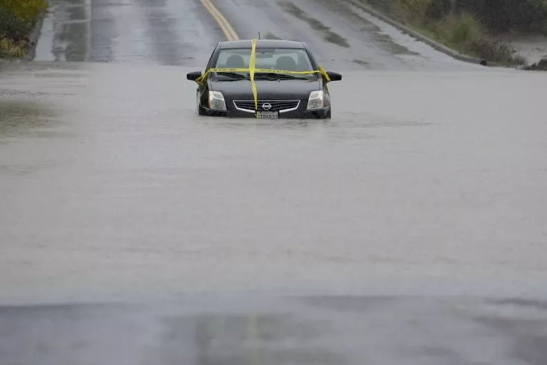 West Coast Braces for Powerful ‘Atmospheric River’ Storm