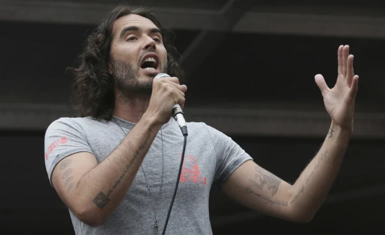 BBC Apologizes to Staff Over Handling of Comedian Russell Brand Complaints