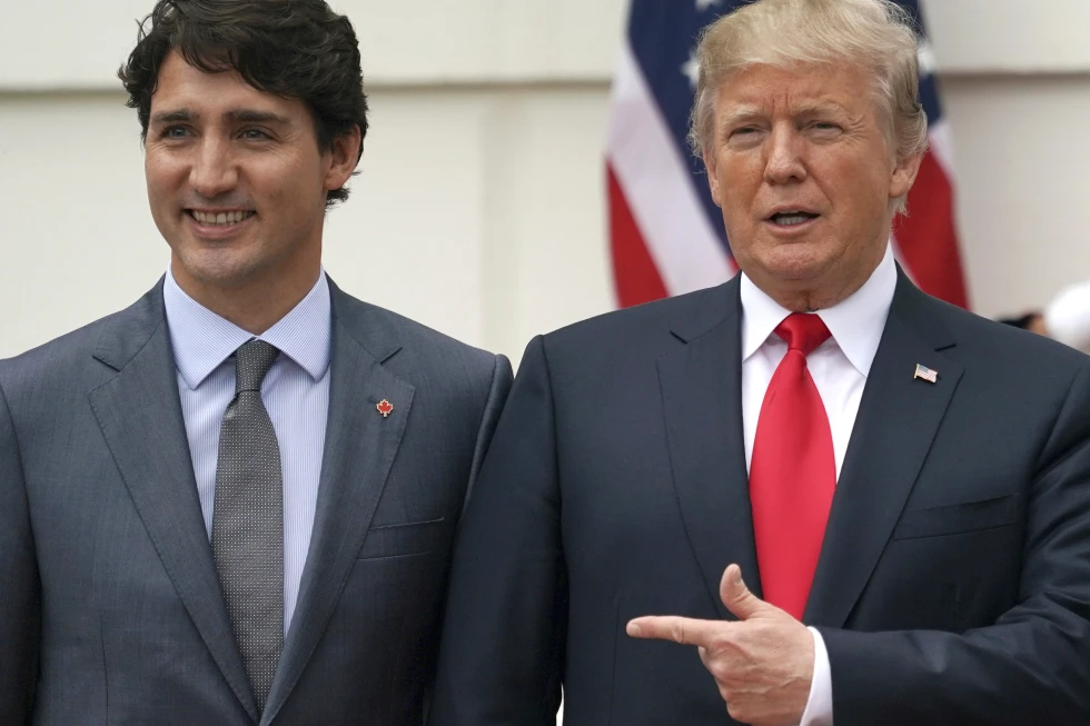 Canada’s Trudeau Warns of Tariff Harm as Trump’s “51st State” Comments Dominate Trade Tensions