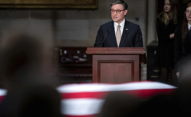 Capitol Flags to Fly Full-Staff on Inauguration Day After Speaker Johnson’s Order