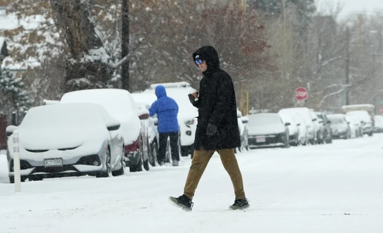 Arctic Blast Grips US, Bringing Record Cold, Snow, Wintry Mix