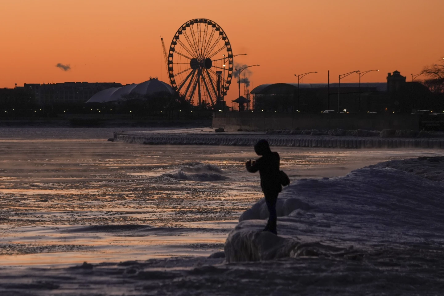 Winter Storm Grips South, Arctic Blast Plunges Temperatures Across US