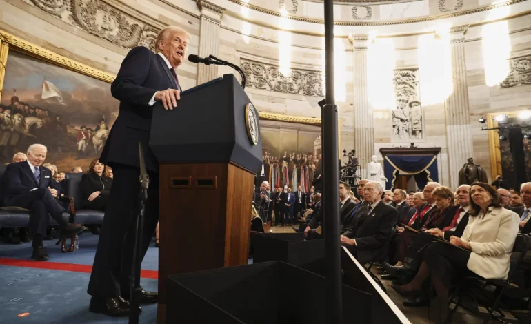 As Trump Sworn in as 47th US President, Global Leaders React with Hopes, Concerns