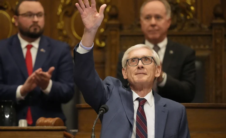 Dem. Evers Urges Gun Control, Mental Health Spending in State of State Address